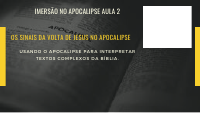 Os sinais da volta de Jesus no Apocalipse..pdf
